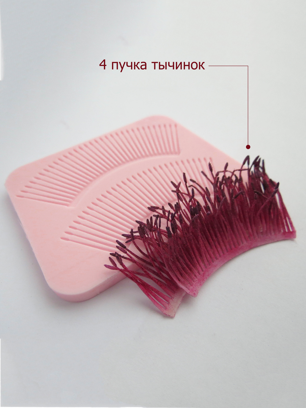 Тычинки мака