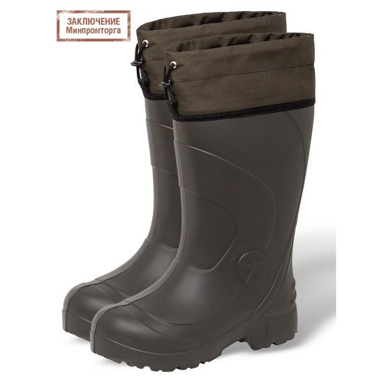 Сапоги ЭВА "Барс" С-031 утепл. (олив)