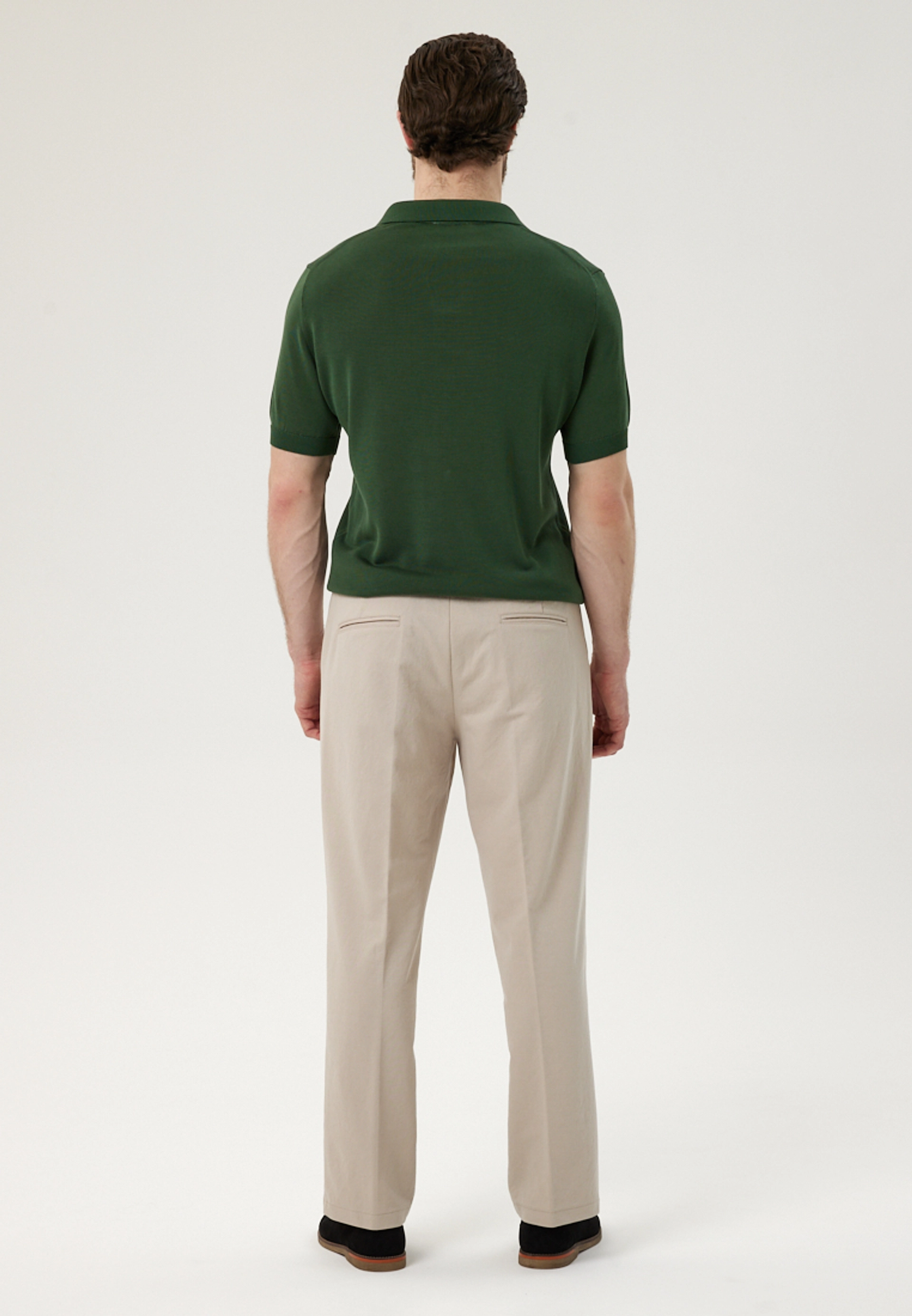 Поло с коротким рукавом