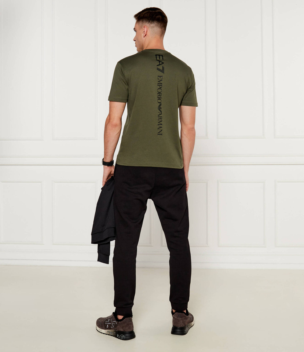 Футболка EA7 - оливковый(8NPT18 PJ02Z)