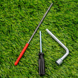 Электропила Huter ELS-20Li, аккумуляторная, прорезиненная рукоять