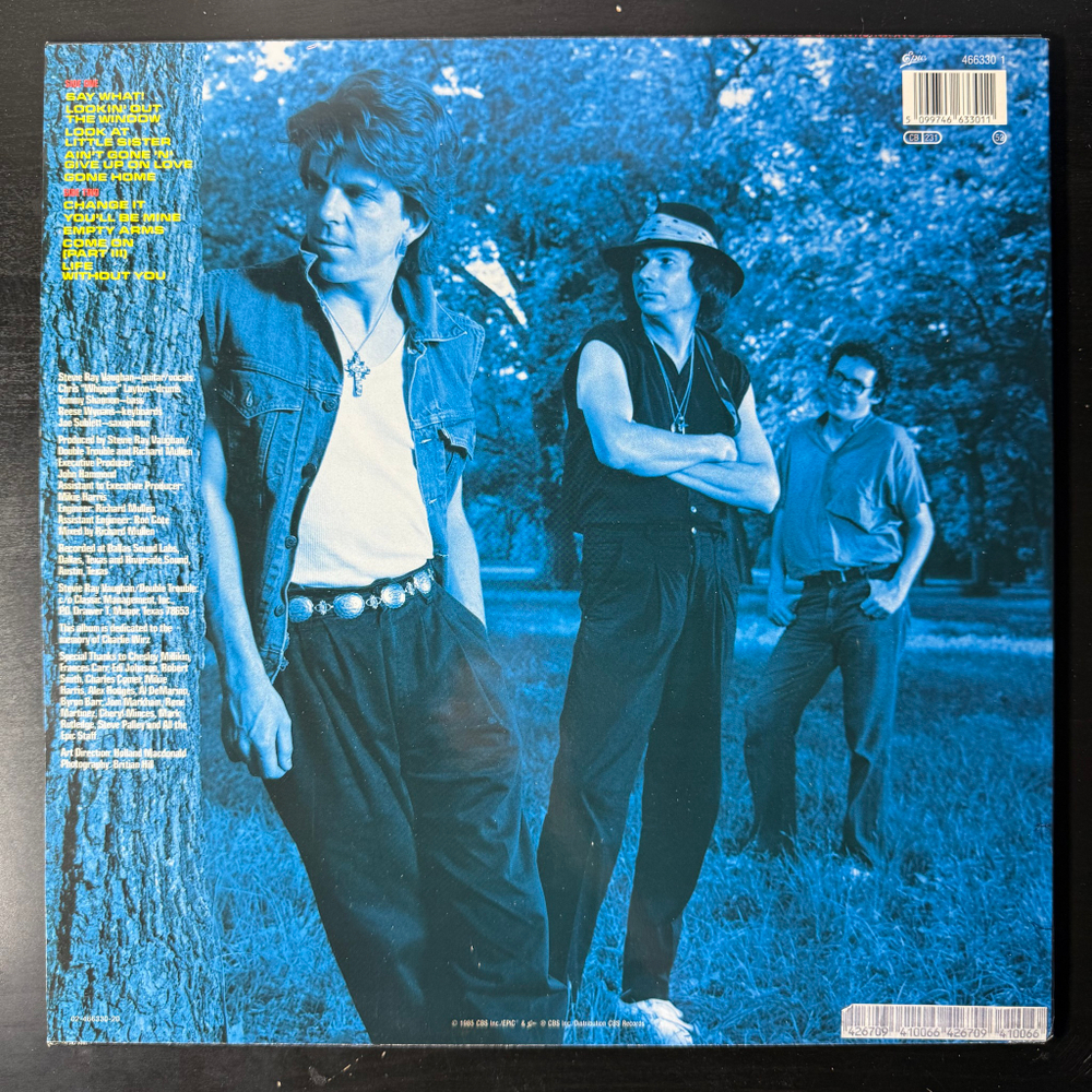 Stevie Ray Vaughan And Double Trouble ‎– Soul To Soul (Голландия)