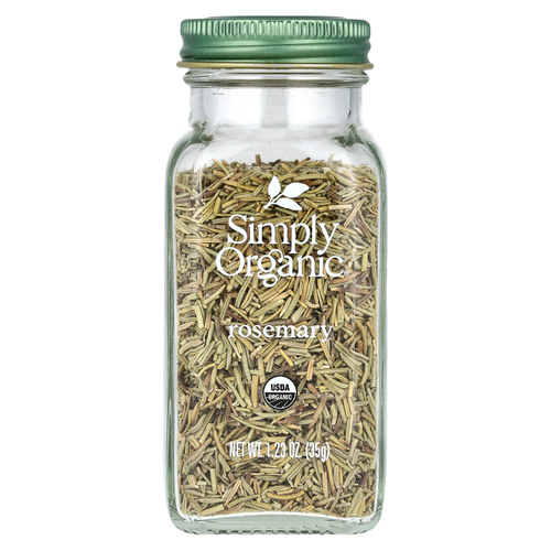 Simply Organic, Розмарин, 35 г (1,23 унции)
