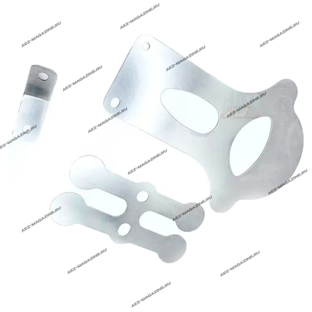 Комплект клапанных пластин для компрессоров Fubag, Remeza, Aircast и их кит. аналогов под поршень 90