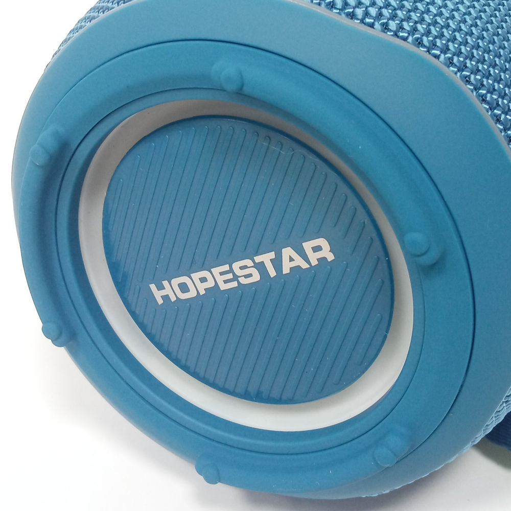 Беспроводная колонка Hopestar P58mini 1+1 series TWS (синий)