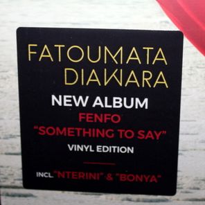 Fatoumata Diawara / Fenfo - Something To Say (LP)
