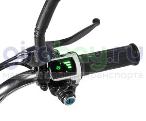 Электровелосипед Jetson V8 Pro 500W (60V/20Ah) гидравлика фото 9