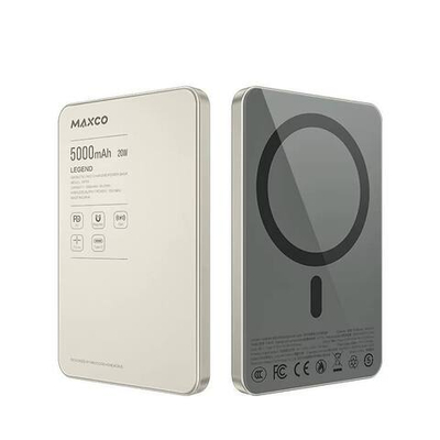 Внешний аккумулятор MagSafe MAXCO 5000 mAh