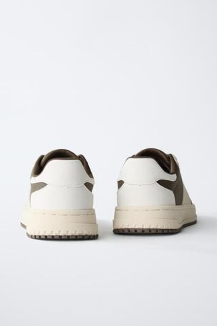 ZARA КРОССОВКИ URBAN, РАЗНОЦВЕТНЫЙ