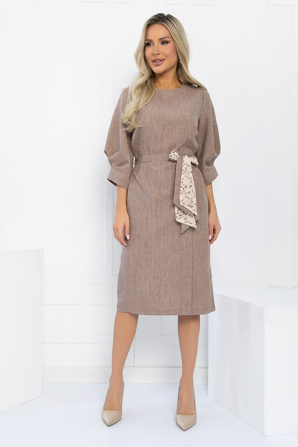 Платье Флавия (песочное) П12890-36М LT Collection