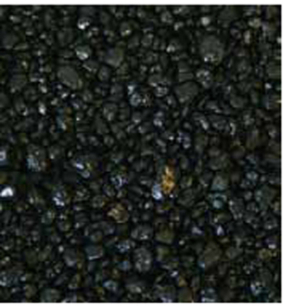 Цветной кварц ЧЁРНЫЙ ПРЕМИУМ 2-4мм 3,5кг