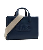 Кожаная сумка через плечо Michael Kors - темно-синий(30R4G3GM5L)