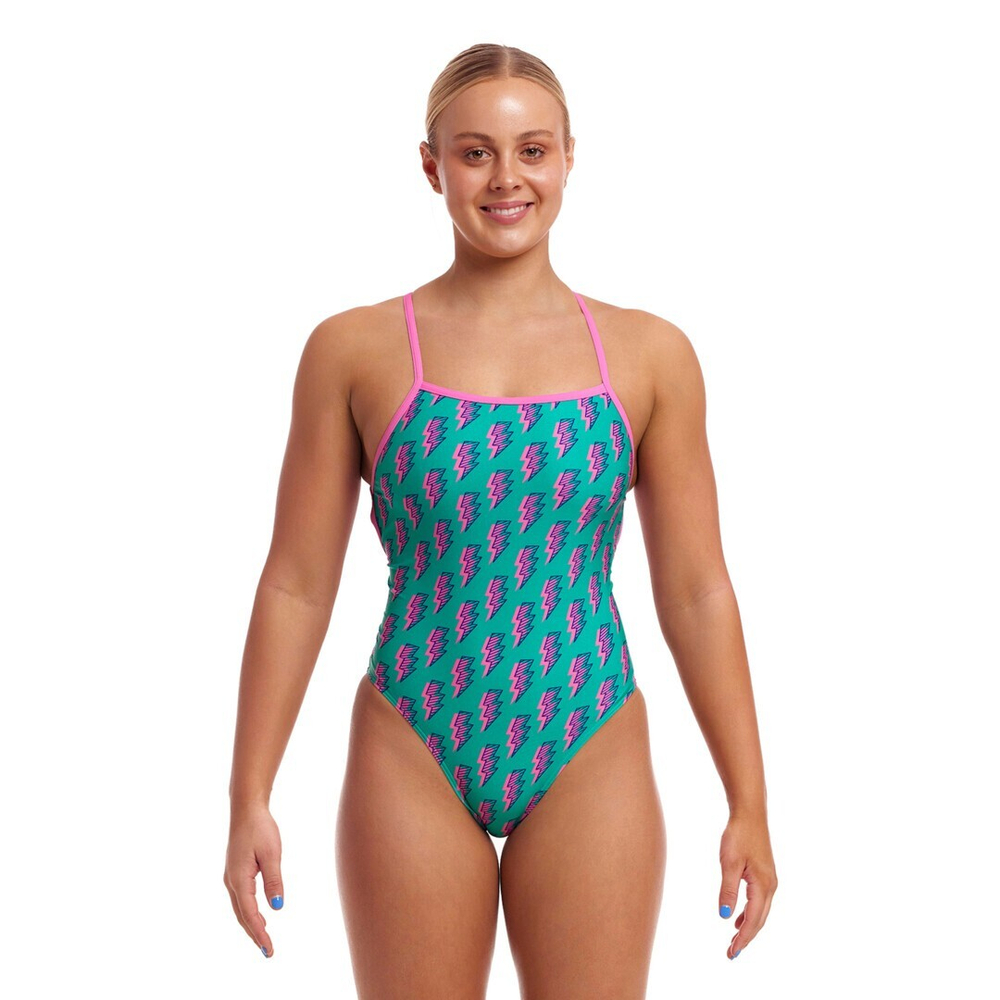 Купальник FUNKITA Zip Zap (Strapped In)