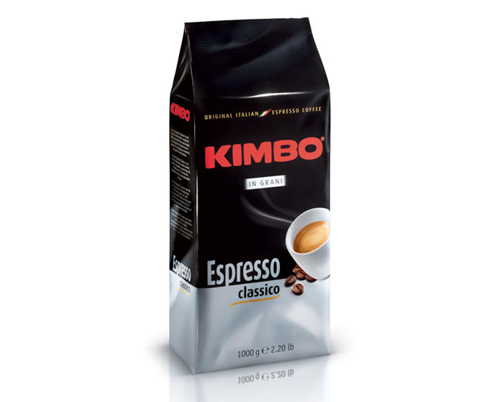 цена Кофе в зернах Kimbo Espresso Bar Grani, 1 кг (Кимбо)