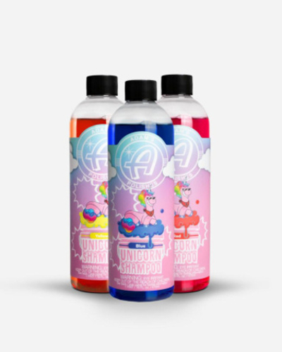 Adam's Unicorn Shampoo Kit Набор Шампуней для автомобиля (3*473ml)