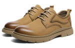 BELLE Work Boots Men"s Low top Yellow/Brown
