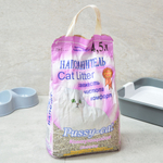 Наполнитель Pussy-cat комкующийся 4,5л