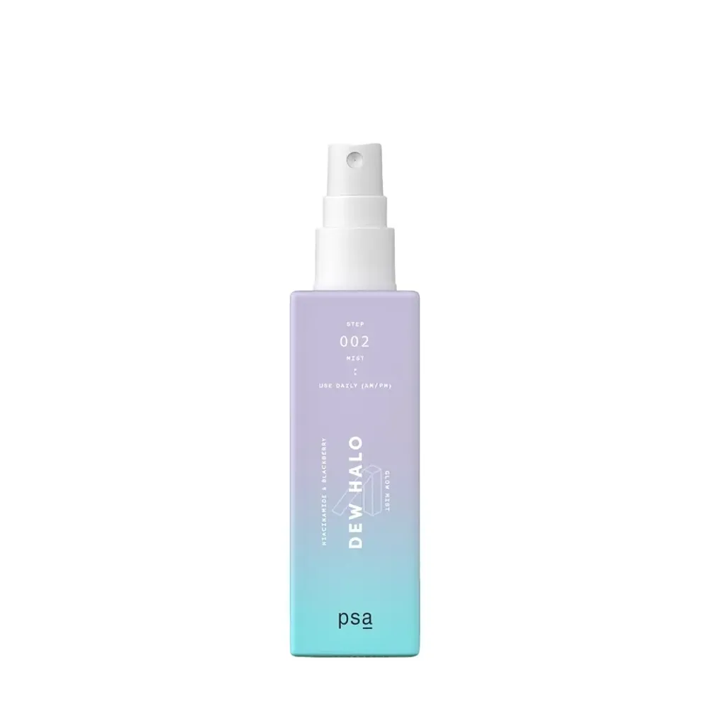 PSA Dew Halo Niacinamide % Blackberry Glow Mist, 50 ml