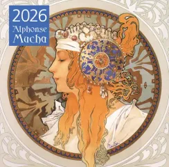 Альфонс Муха. Календарь настенный на 2026 год (300х300)