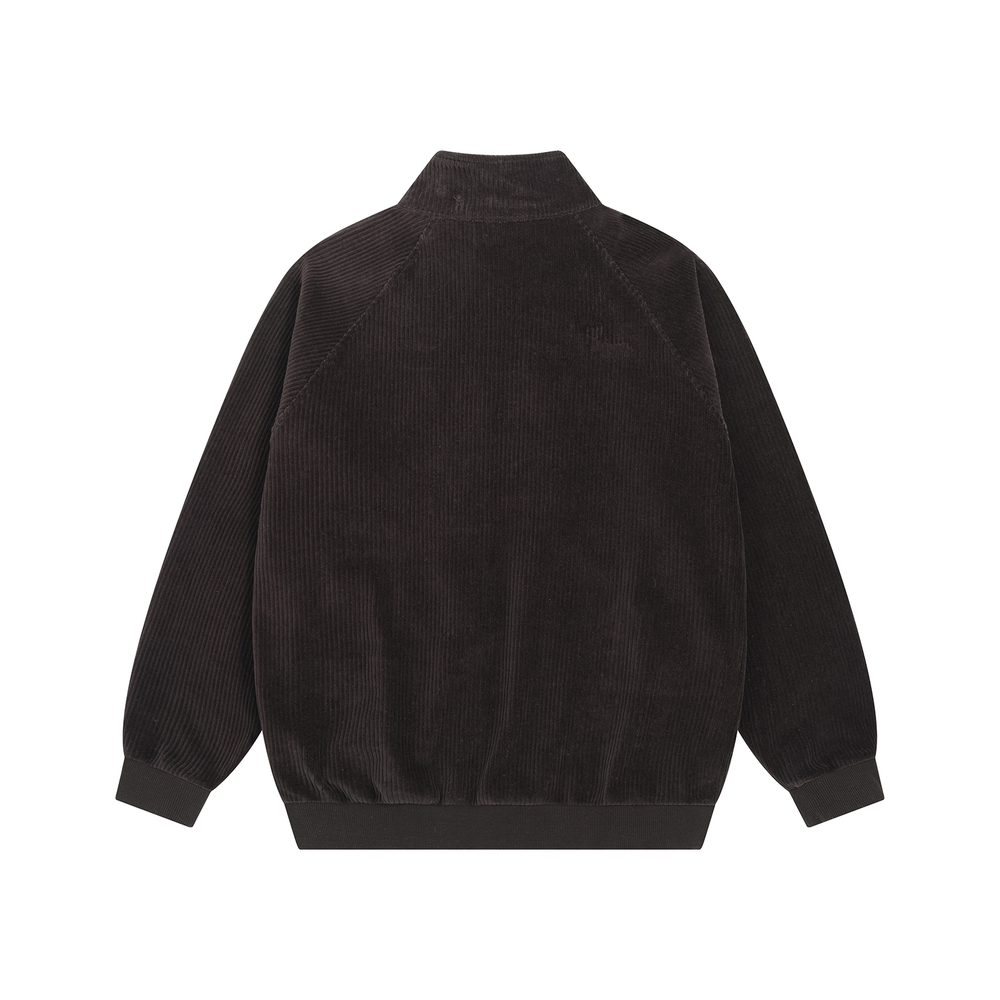 Свитшот велюровый YMKASHIX Puff Zip