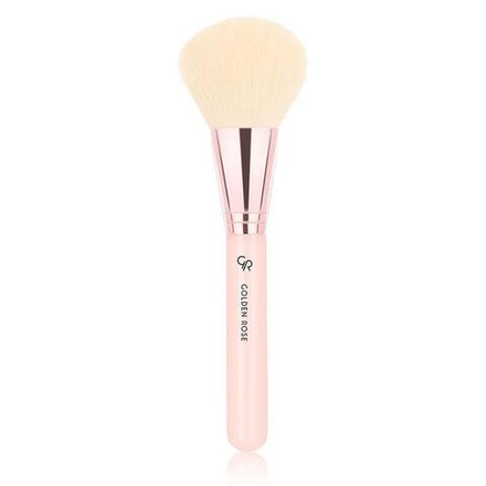 Большая кисть для пудры Golden Rose LARGE POWDER BRUSH
