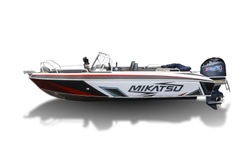 Комплект Алюминиевая лодка (катер) Mikatsu (Микатсу) 590 (Z99) Premium + мотор Yamaha F115BETL