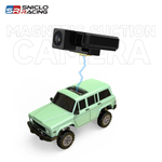 Радиоуправляемый внедорожник Jeep белый c камерой 1:64 4x4 , Набор Sniclo FPV 3015 , Машина+пульт+Очки FPV обновленная модель