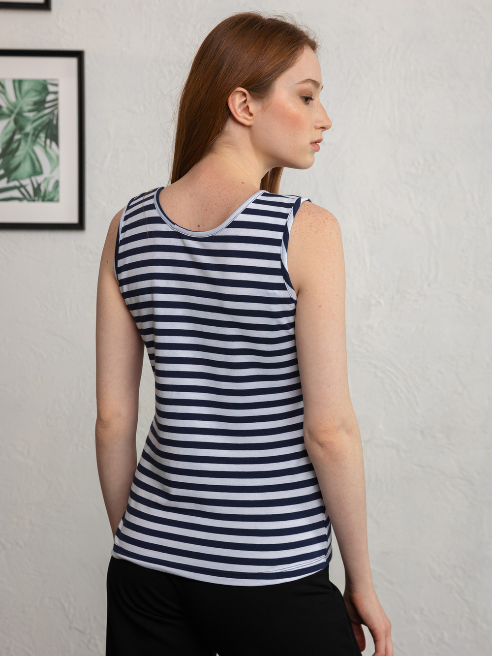 Майка Мкл-400/белаяполоска