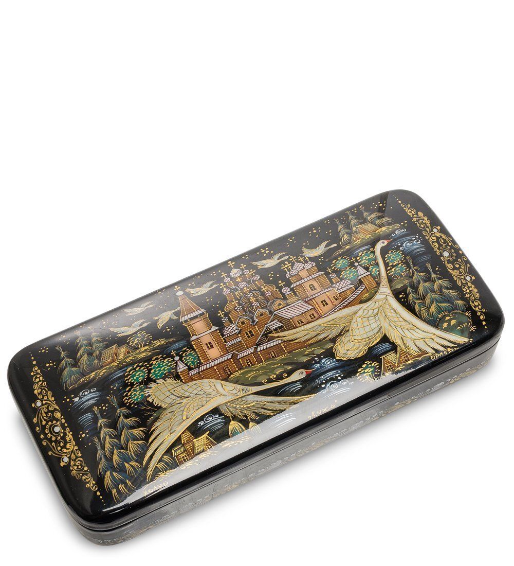 ШК-45/24 Шкатулка «Кижи» исп. Орлова