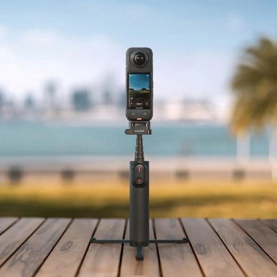 Палка для селфи Insta360 Foldable 2-in-1 Selfie Stick Remote Kit (1/4&quot; Mount)