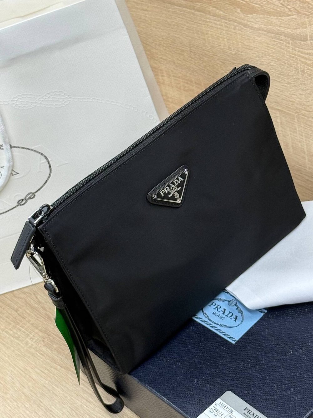Клатч Prada