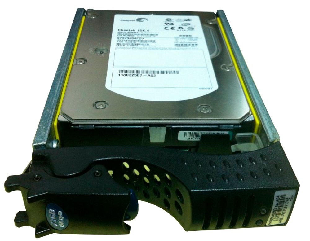 Жесткий диск EMC CLARiiON CX 73GB FC 15K 005048290