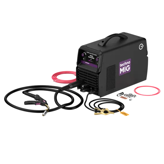 OSA START technoMIG 220 DP Сварочный полуавтомат 2W220TDP — полупрофессиональный сварочный полуавтомат для монтажников, 220 А, 220 В