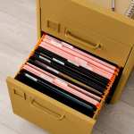Тумба с ящиками на колесах - IKEA IDASEN/IDÅSEN, 42x61 см, золотисто-коричневый ИДОСЕН ИКЕА