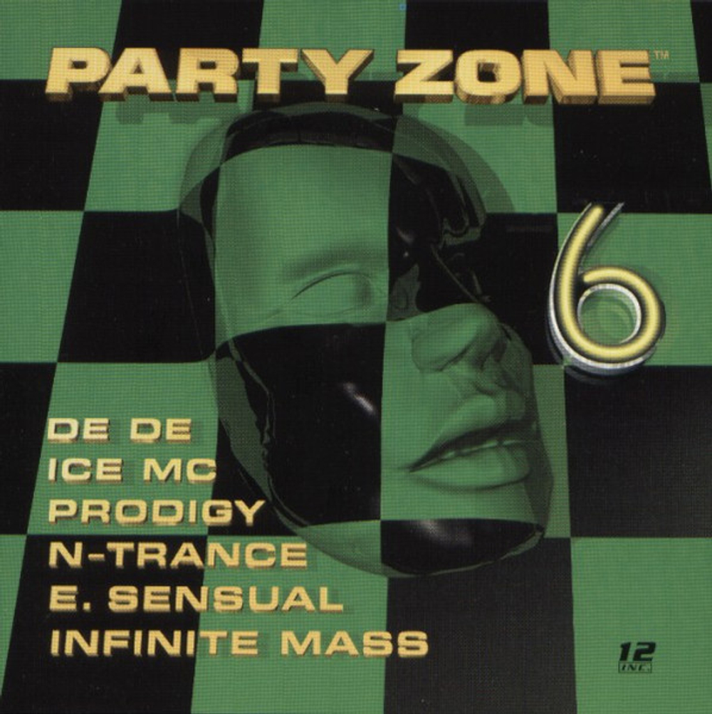 CD: V/A — «Party Zone 6» (1996)