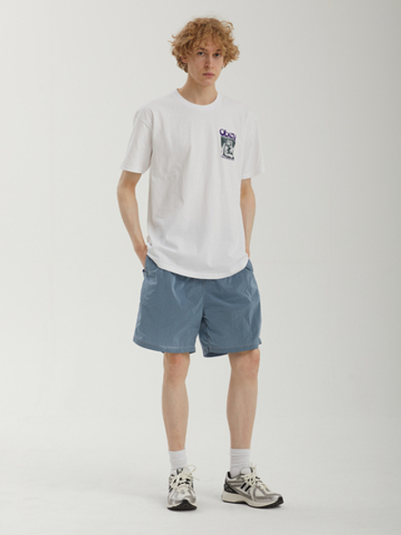 Мужская Футболка Obey Stop Worry Now