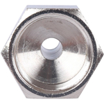 Штуцер STOUT никелированный 1/2"x10 мм ВР