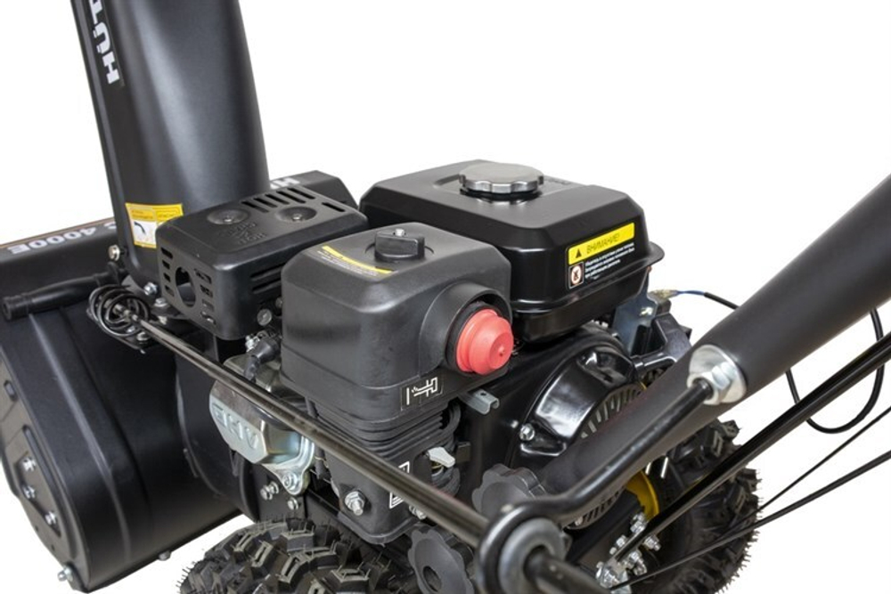 Снегоуборщик Huter SGC 4000E, бензиновый, 6.5л.с., самоходный