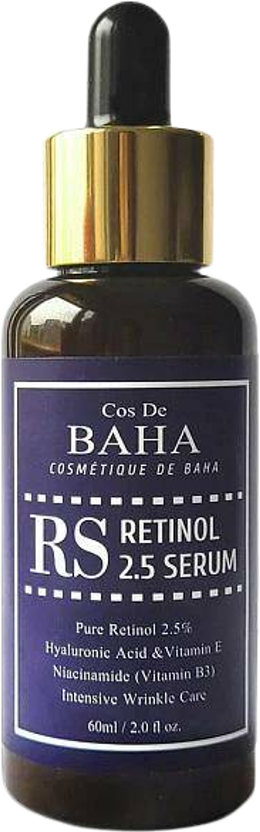 COS DE BAHA Омолаживающая сыворотка с ретинолом Retinol 2,5 Serum