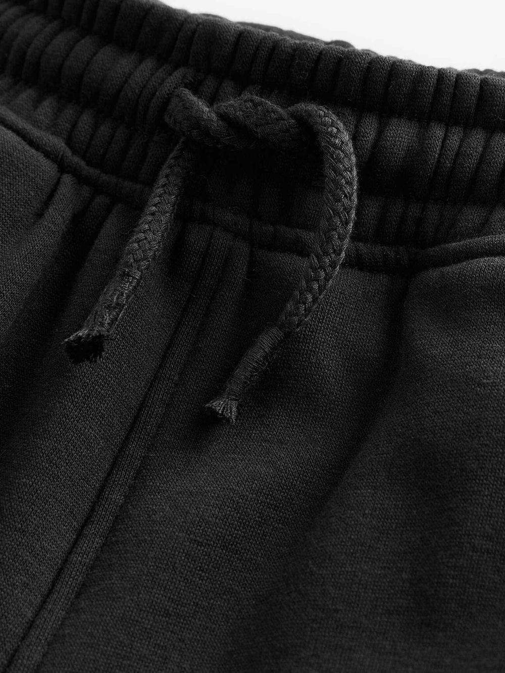 Джоггеры с флисовой подкладкой для девочки Next D50-897, Черный