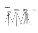 Штатив Gitzo Systematic Series 4 Long GT4543LS, 4 секции