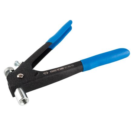 Цена на KING TONY (21-30-10MR) Заклепочник М4 - М8, для резьбовых заклепок, с набором заклепок, 85 предметов