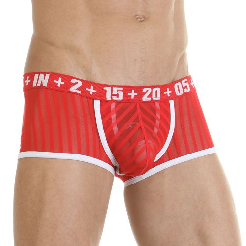 Мужские трусы джоки H+A+R+D Training красные с узкой резинкой C-IN2 Red