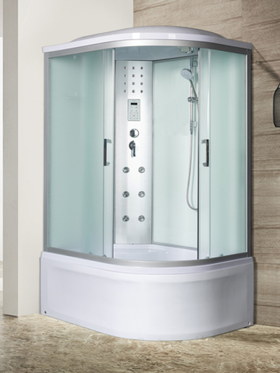 Душевая кабина RIVER DUNAY XL 110/80/44 MT L  110x80x230 10000006192 Левая Асимметрия