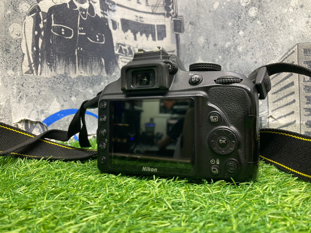 Nikon D3400 Kit 18-55mm DX VR  Покупка/Продажа