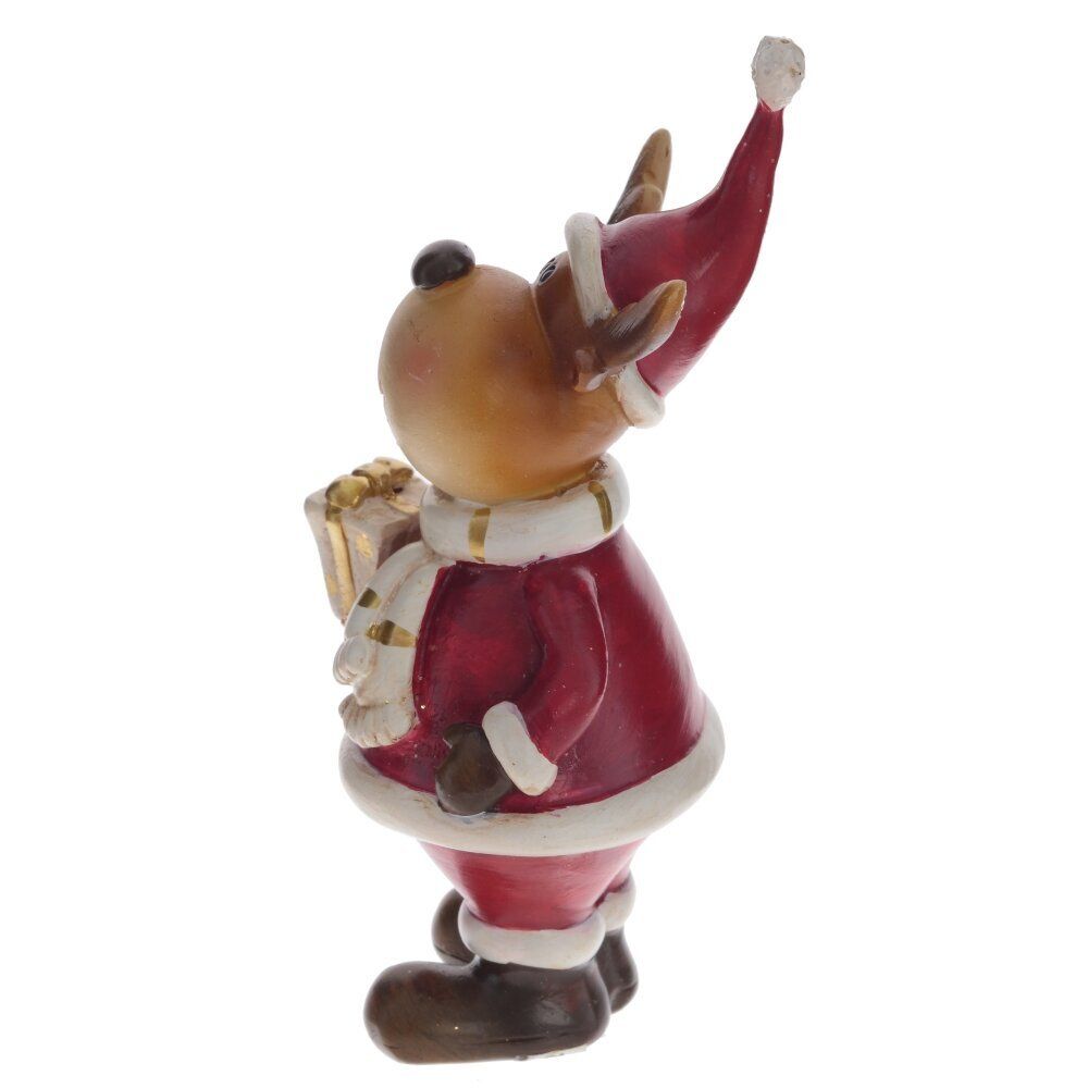 GAEM Фигурка декоративная "Олень", L5,5 W4 H11 см, 2в.