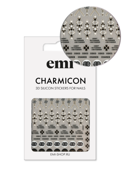 Charmicon 3D Silicone Stickers №235 Chance
