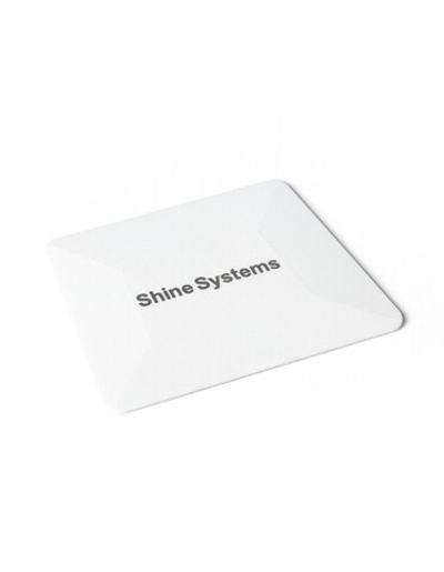 Shine Systems Выгонка-трапеция белая жесткая, 11х8см