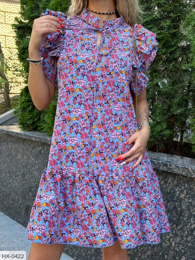 Платье HX-0418 Фабрика Моды