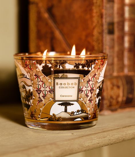 Caravane, свеча MAX 10 Limited editions collection, Baobab Collection